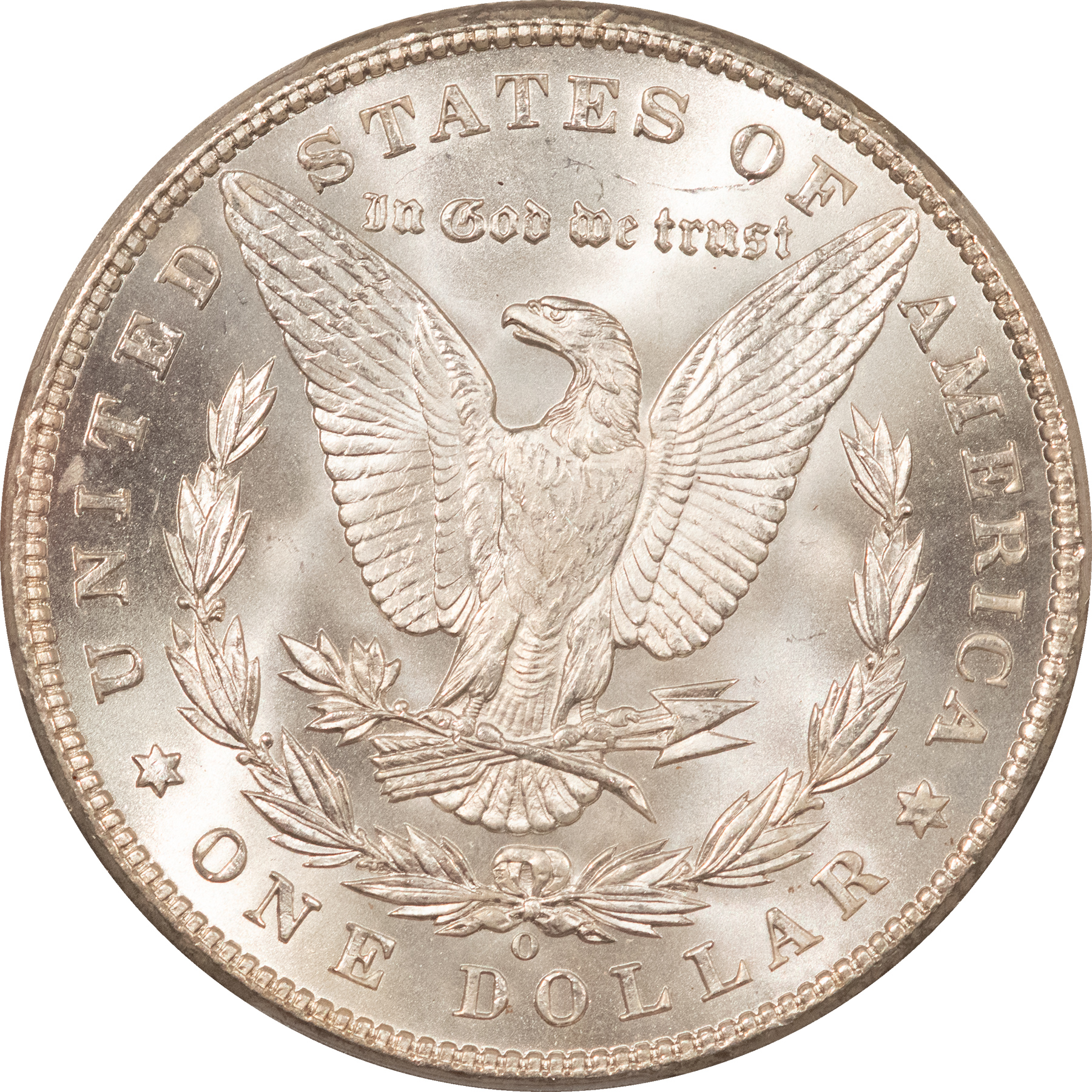 Dollars 1898-O $1 MORGAN DOLLAR – PCGS MS-66, FROSTY WHITE & NICE! Dollars 1898-O $1 MORGAN DOLLAR – PCGS MS-66, FROSTY WHITE & NICE!