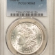 Dollars 1904-O $1 MORGAN DOLLAR – PCGS MS-63 BLAST WHITE & WELL STRUCK!