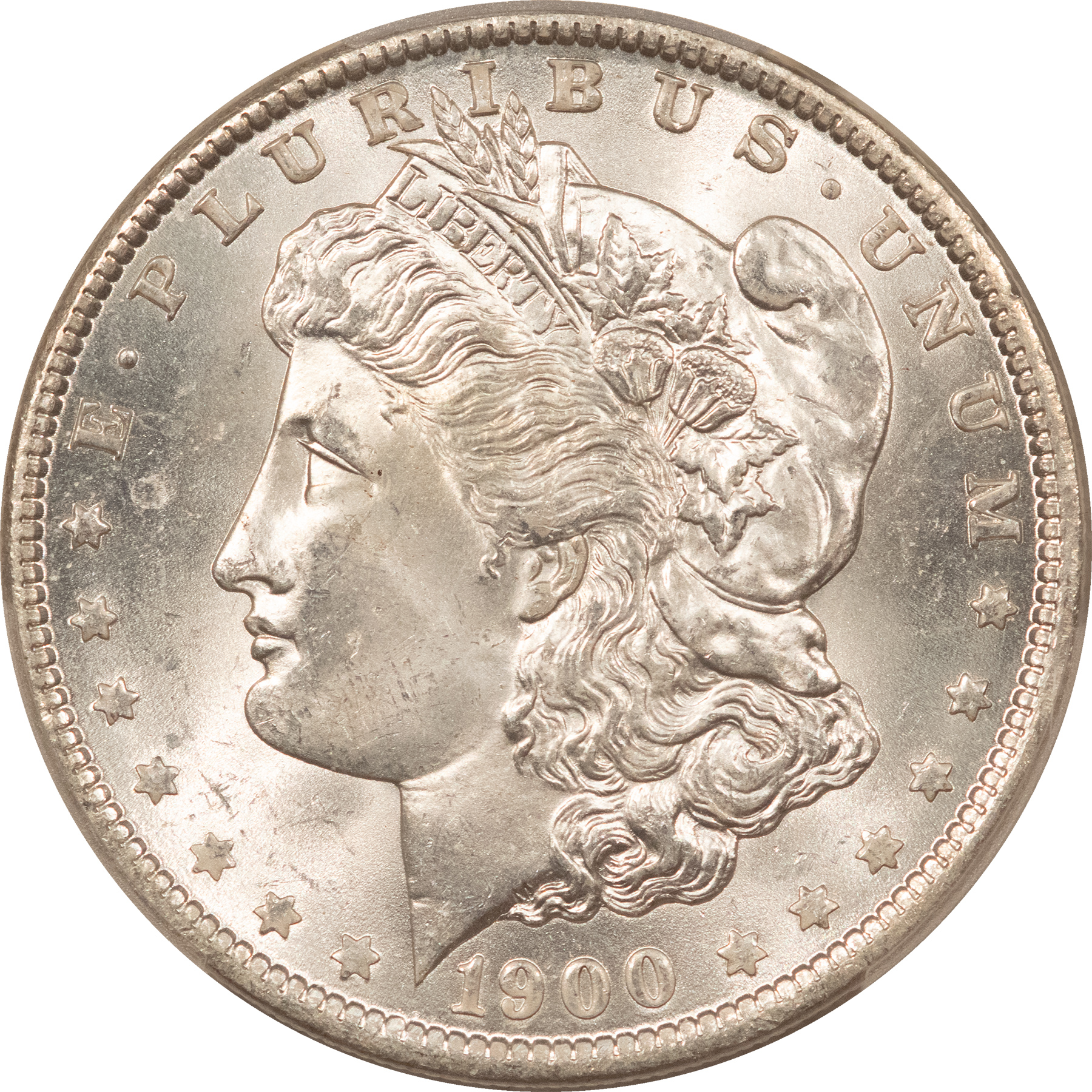 Dollars 1900-O $1 MORGAN DOLLAR – PCGS MS-63 WHITE Dollars 1900-O $1 MORGAN DOLLAR – PCGS MS-63 WHITE