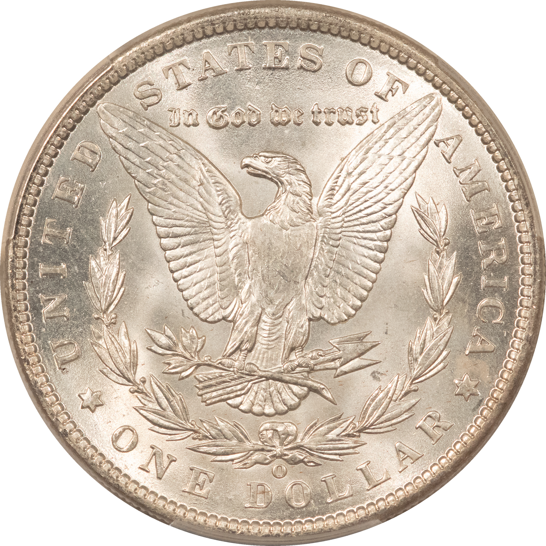 Dollars 1900-O $1 MORGAN DOLLAR – PCGS MS-63 WHITE Dollars 1900-O $1 MORGAN DOLLAR – PCGS MS-63 WHITE