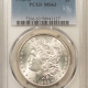 Dollars 1900-O $1 MORGAN DOLLAR – PCGS MS-63 BLAST WHITE! Dollars 1900-O $1 MORGAN DOLLAR – PCGS MS-63 BLAST WHITE!