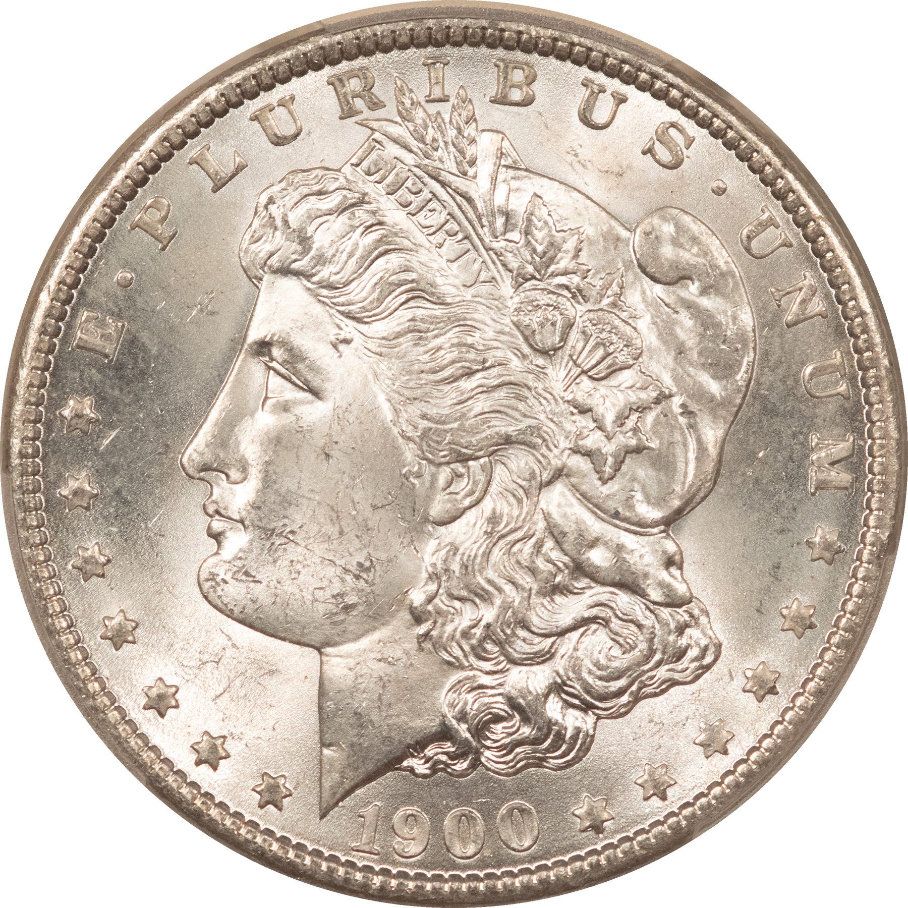 Dollars 1900-O $1 MORGAN DOLLAR – PCGS MS-63 FRESH WHITE & CHOICE! Dollars 1900-O $1 MORGAN DOLLAR – PCGS MS-63 FRESH WHITE & CHOICE!