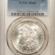 Dollars 1901-O $1 MORGAN DOLLAR – PCGS MS-64 BLAST WHITE! Dollars 1901-O $1 MORGAN DOLLAR – PCGS MS-64 BLAST WHITE!