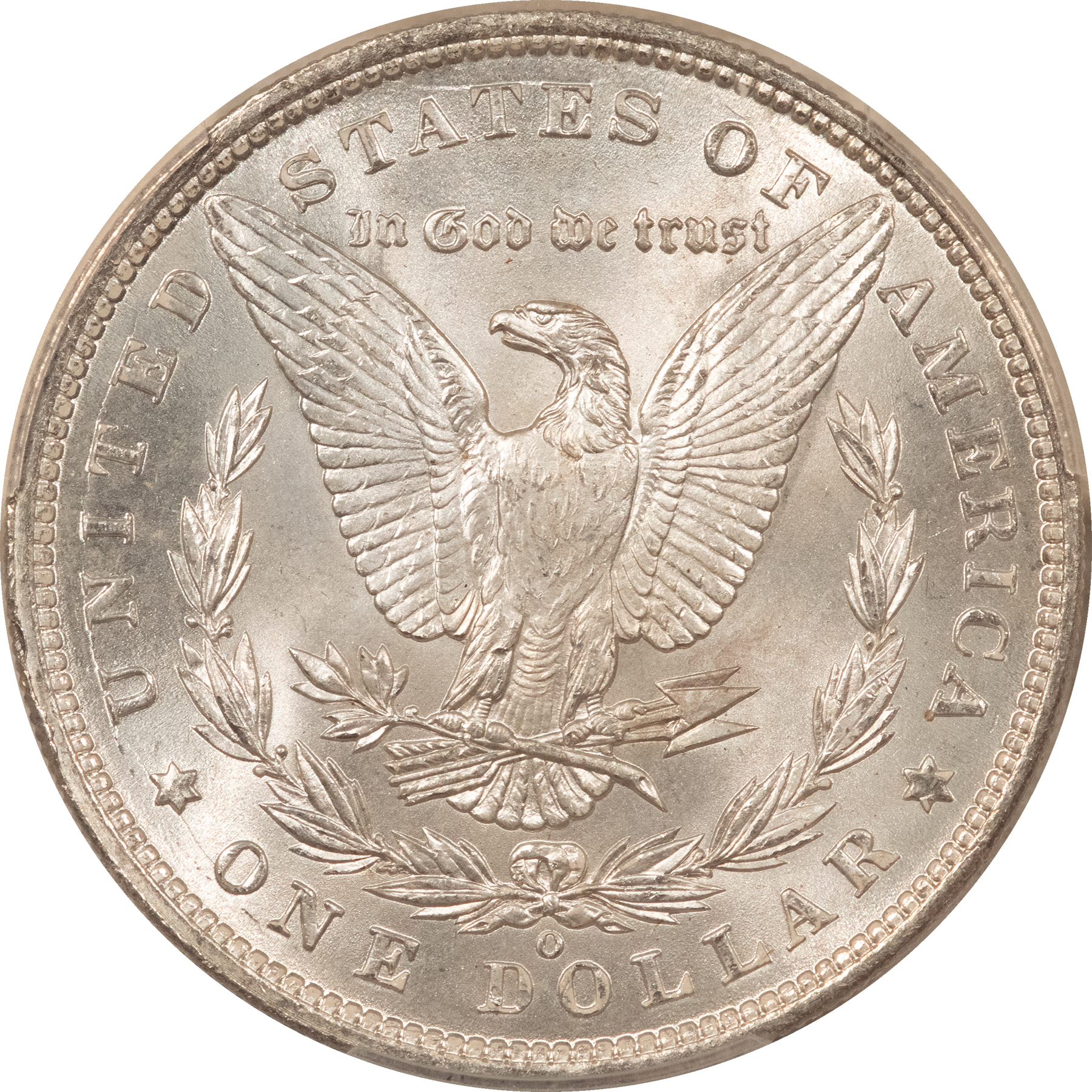 Dollars 1900-O $1 MORGAN DOLLAR – PCGS MS-63 BLAST WHITE! Dollars 1900-O $1 MORGAN DOLLAR – PCGS MS-63 BLAST WHITE!