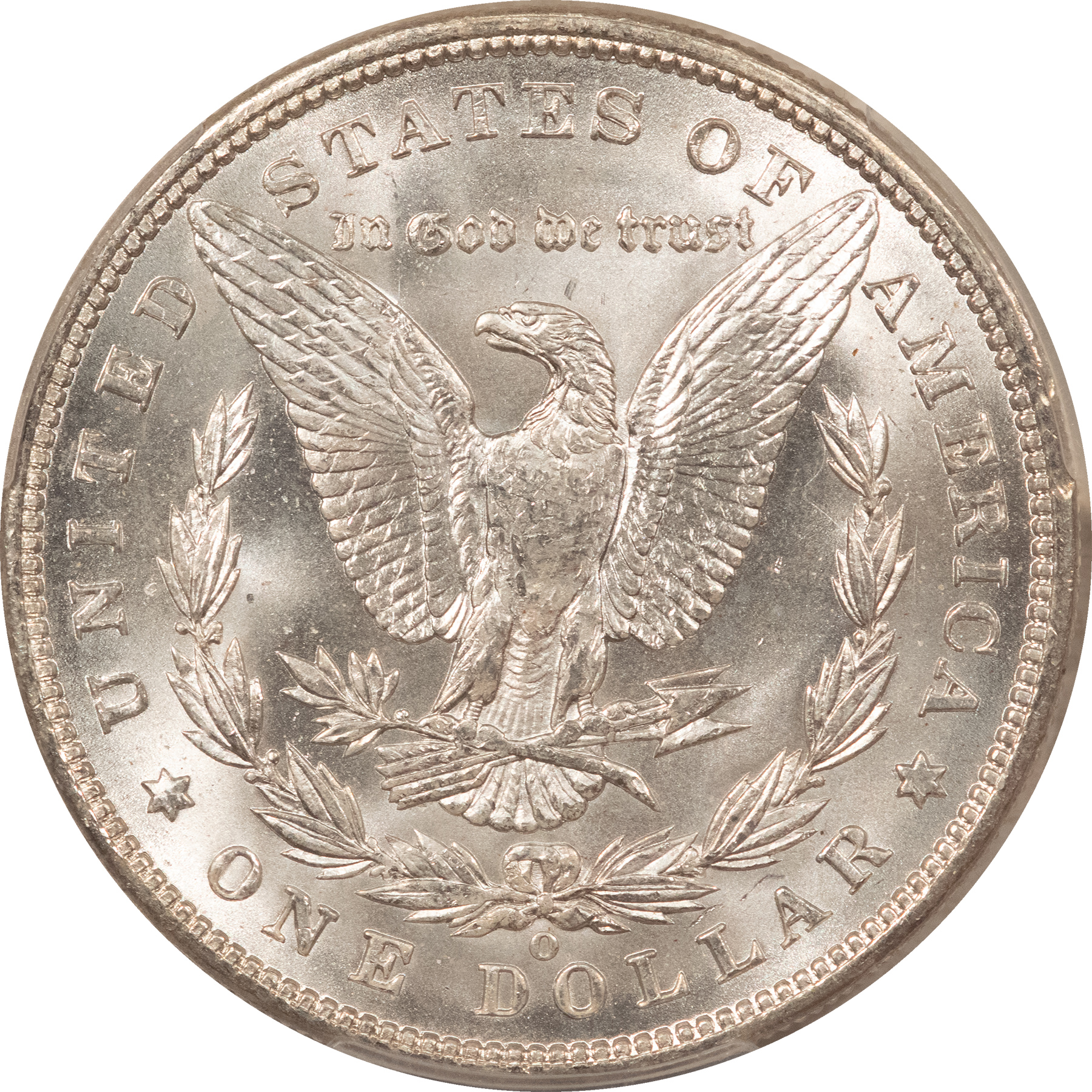 Dollars 1901-O $1 MORGAN DOLLAR – PCGS MS-64 BLAST WHITE! Dollars 1901-O $1 MORGAN DOLLAR – PCGS MS-64 BLAST WHITE!