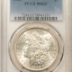 Dollars 1904-O $1 MORGAN DOLLAR – PCGS MS-63 FRESH WHITISH & CHOICE! Dollars 1904-O $1 MORGAN DOLLAR – PCGS MS-63 FRESH WHITISH & CHOICE!
