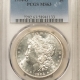 Dollars 1921 $1 MORGAN DOLLAR – PCGS MS-63 BLAZING WHITE! Dollars 1921 $1 MORGAN DOLLAR – PCGS MS-63 BLAZING WHITE!