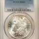 Dollars 1904-O $1 MORGAN DOLLAR – PCGS MS-63 WHITE Dollars 1904-O $1 MORGAN DOLLAR – PCGS MS-63 WHITE