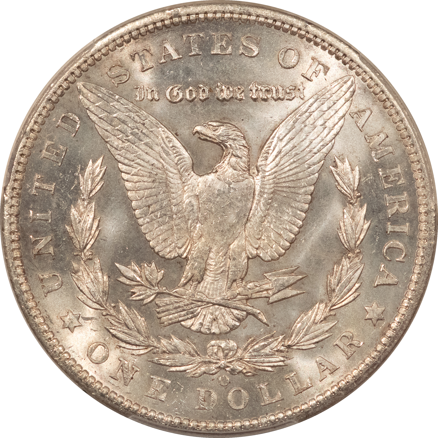 Dollars 1904-O $1 MORGAN DOLLAR – PCGS MS-63 FRESH WHITISH & CHOICE! Dollars 1904-O $1 MORGAN DOLLAR – PCGS MS-63 FRESH WHITISH & CHOICE!