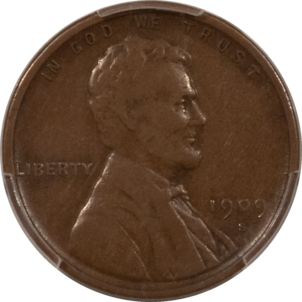 CAC Approved Coins 1909-S VDB LINCOLN CENT – PCGS VF-30, CAC APPROVED! CAC Approved Coins 1909-S VDB LINCOLN CENT – PCGS VF-30, CAC APPROVED!