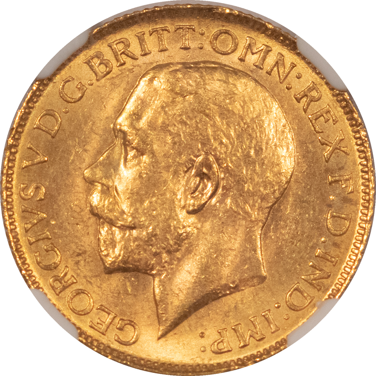 Bullion 1911-C CANADA GOLD SOVEREIGN – NGC MS-62, LUSTROUS & VIRTUALLY CHOICE! Bullion 1911-C CANADA GOLD SOVEREIGN – NGC MS-62, LUSTROUS & VIRTUALLY CHOICE!