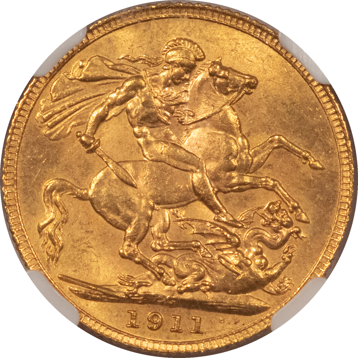 Bullion 1911-C CANADA GOLD SOVEREIGN – NGC MS-62, LUSTROUS & VIRTUALLY CHOICE! Bullion 1911-C CANADA GOLD SOVEREIGN – NGC MS-62, LUSTROUS & VIRTUALLY CHOICE!