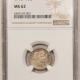 CAC Approved Coins 1864 BRONZE INDIAN CENT – NGC MS-66+RB CAC, CLOSE TO RED! POP 5 & FINEST AT CAC!