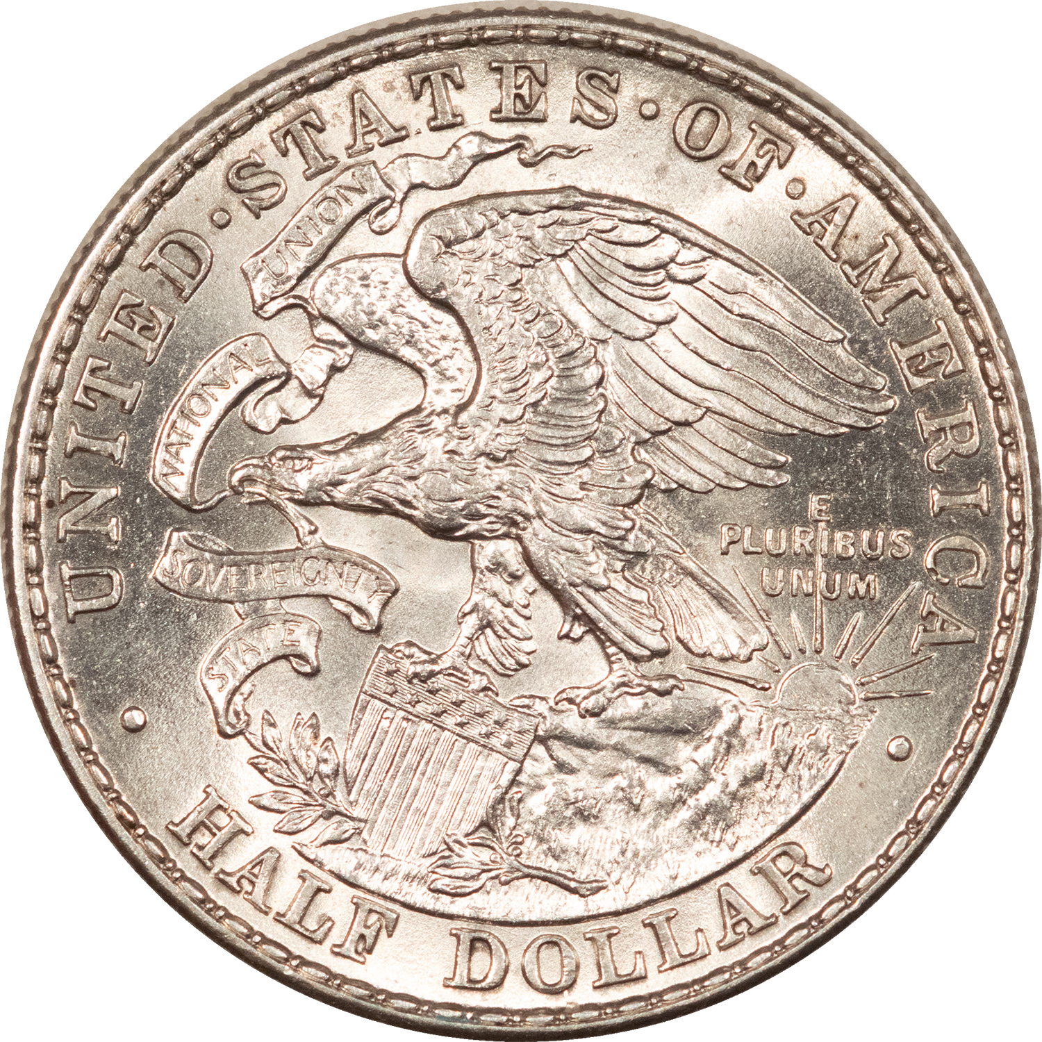 Early Commems 1918 LINCOLN-ILLINOIS COMMEMORATIVE HALF DOLLAR UNCIRCULATED BLAST WHITE, CHOICE Early Commems 1918 LINCOLN-ILLINOIS COMMEMORATIVE HALF DOLLAR UNCIRCULATED BLAST WHITE, CHOICE
