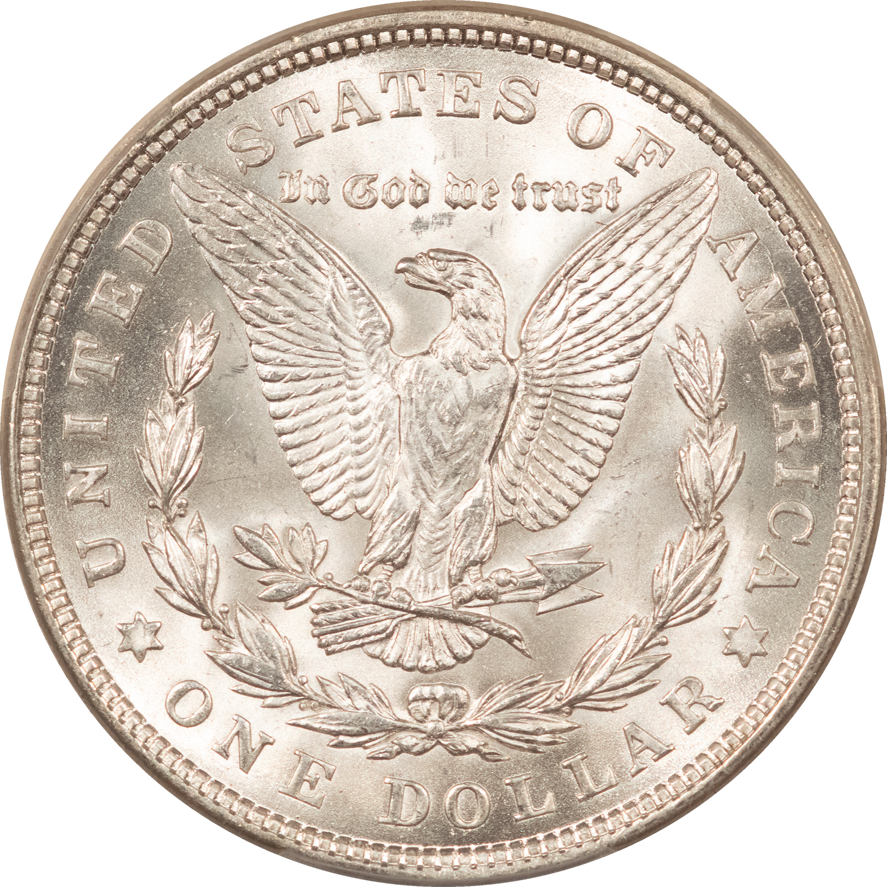 Dollars 1921 $1 MORGAN DOLLAR – PCGS MS-63 BLAZING WHITE! Dollars 1921 $1 MORGAN DOLLAR – PCGS MS-63 BLAZING WHITE!