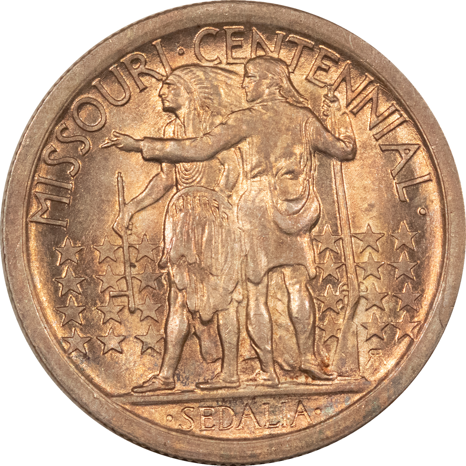 New Store Items 1921 MISSOURI COMMEMORATIVE HALF DOLLAR – UNCIRCULATED New Store Items 1921 MISSOURI COMMEMORATIVE HALF DOLLAR – UNCIRCULATED