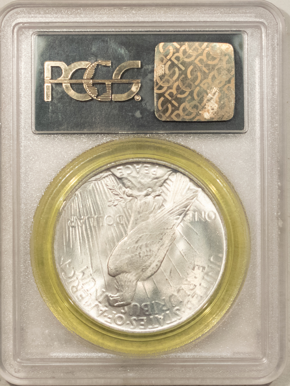 Dollars 1923 $1 PEACE DOLLAR – PCGS MS-64, OLD GREEN HOLDER, FRESH & PREMIUM QUALITY+! Dollars 1923 $1 PEACE DOLLAR – PCGS MS-64, OLD GREEN HOLDER, FRESH & PREMIUM QUALITY+!