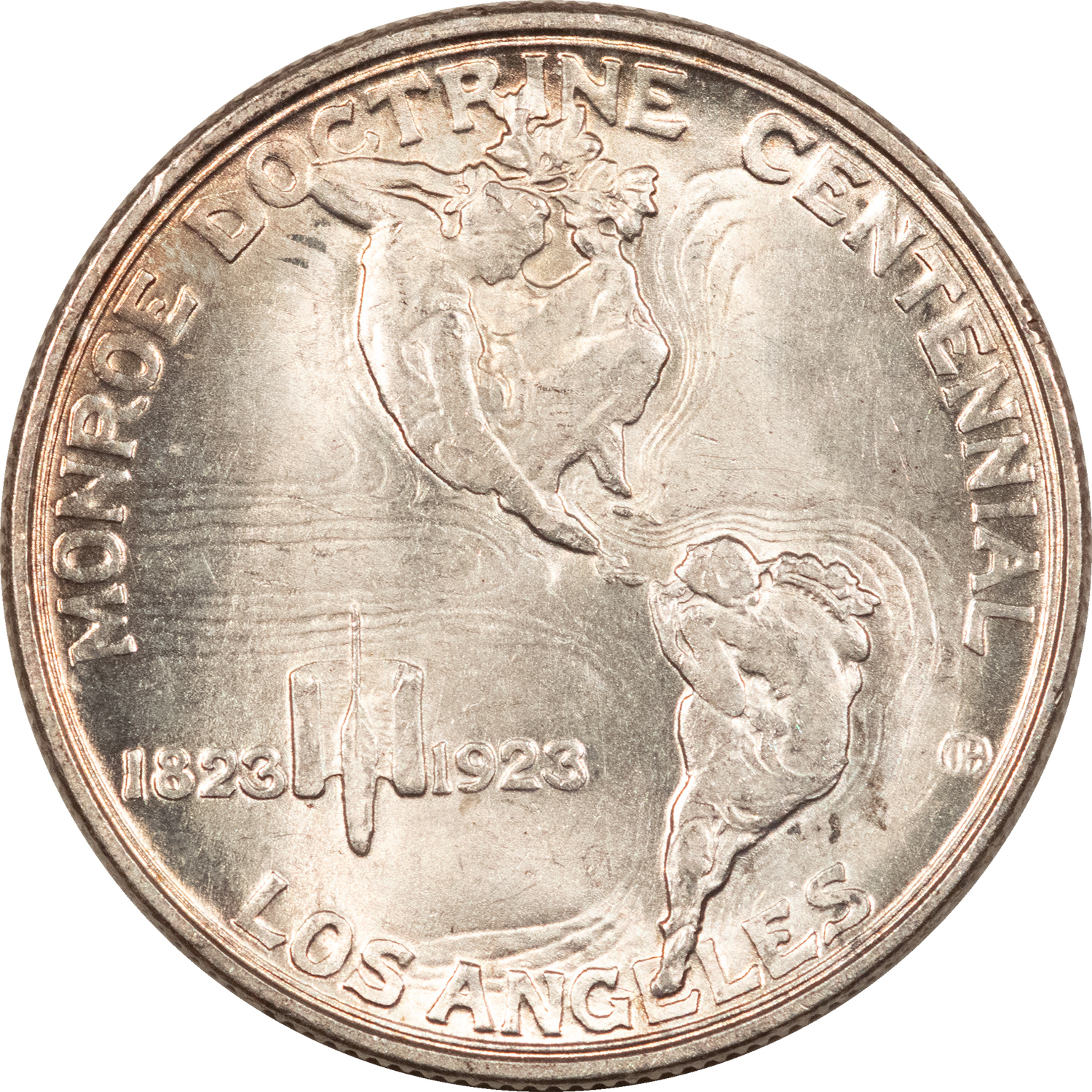 New Store Items 1923-S MONROE COMMEMORATIVE HALF DOLLAR – WHITE, FLASHY & CHOICE UNCIRCULATED! New Store Items 1923-S MONROE COMMEMORATIVE HALF DOLLAR – WHITE, FLASHY & CHOICE UNCIRCULATED!
