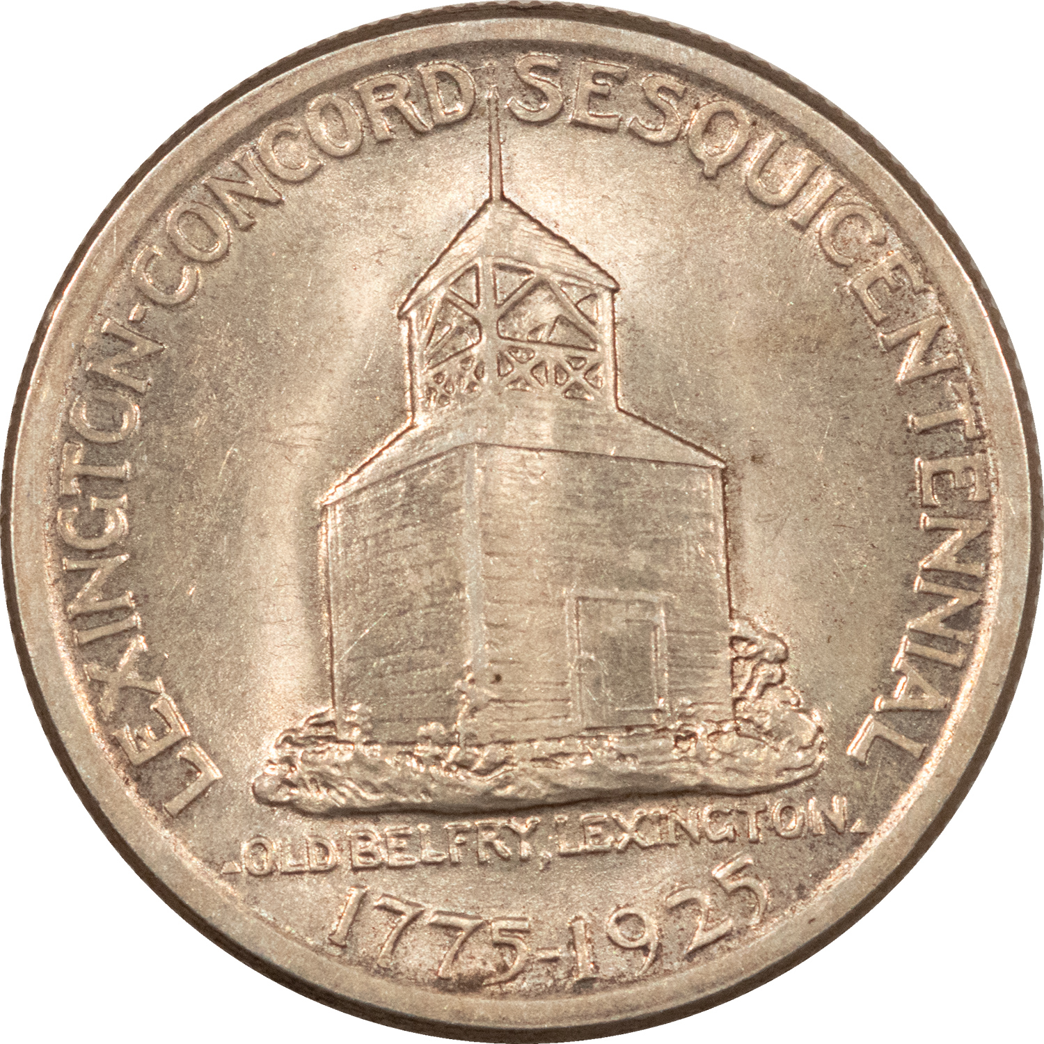 Early Commems 1925 LEXINGTON COMMEMORATIVE HALF DOLLAR – HIGH GRADE NEARLY UNC, LOOKS CHOICE Early Commems 1925 LEXINGTON COMMEMORATIVE HALF DOLLAR – HIGH GRADE NEARLY UNC, LOOKS CHOICE