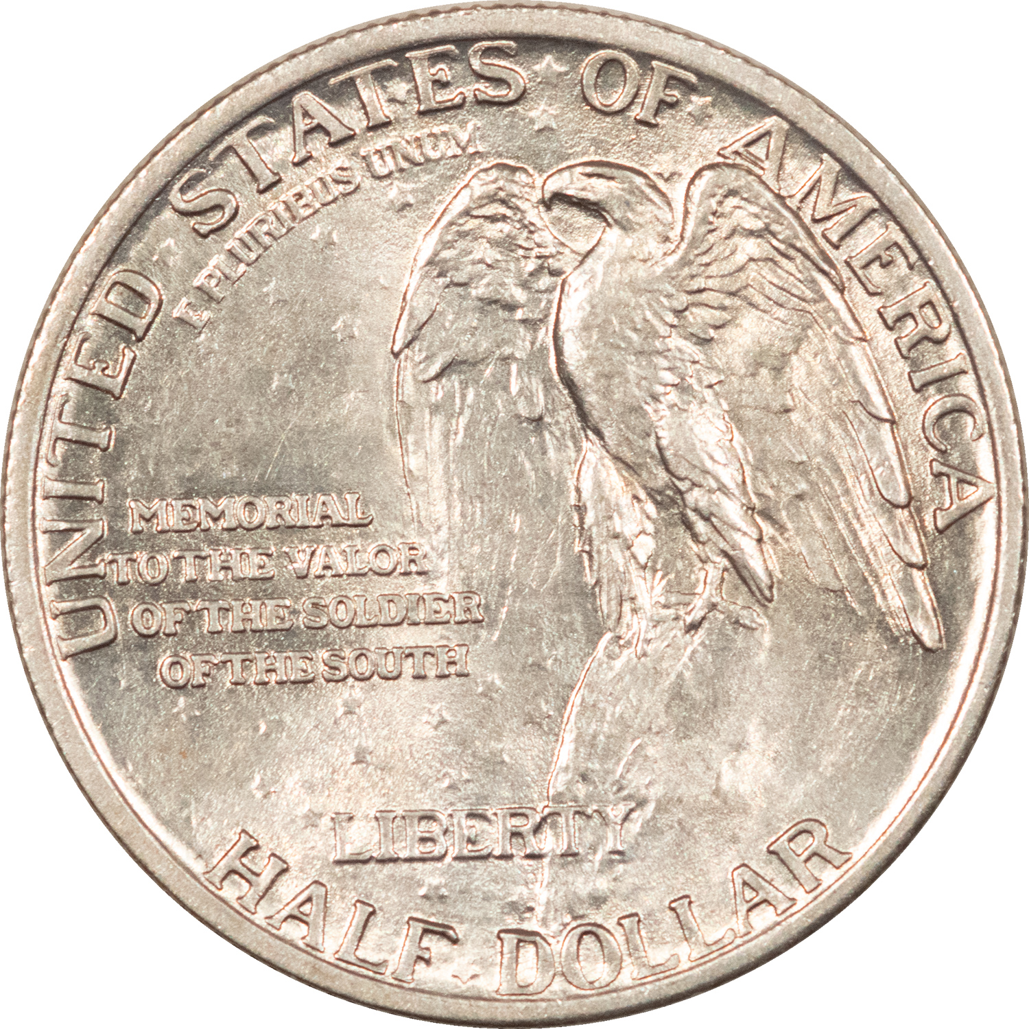 New Store Items 1925 STONE MOUNTAIN COMMEMORATIVE HALF DOLLAR – UNCIRCULATED New Store Items 1925 STONE MOUNTAIN COMMEMORATIVE HALF DOLLAR – UNCIRCULATED