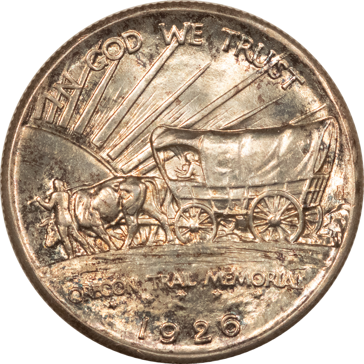 New Store Items 1926 OREGON COMMEMORATIVE HALF DOLLAR – ORIGINAL GEM UNCIRCULATED! New Store Items 1926 OREGON COMMEMORATIVE HALF DOLLAR – ORIGINAL GEM UNCIRCULATED!