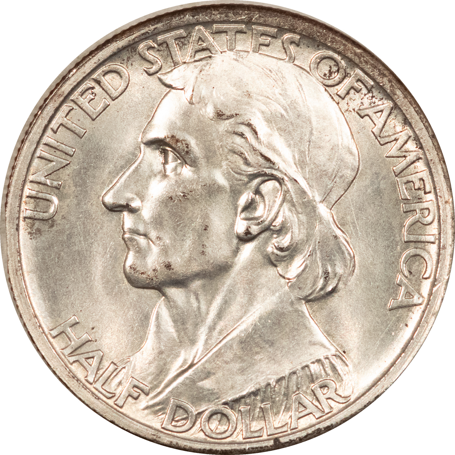Early Commems 1935 BOONE COMMEMORATIVE HALF DOLLAR – UNCIRCULATED, WHITE AND CHOICE! Early Commems 1935 BOONE COMMEMORATIVE HALF DOLLAR – UNCIRCULATED, WHITE AND CHOICE!