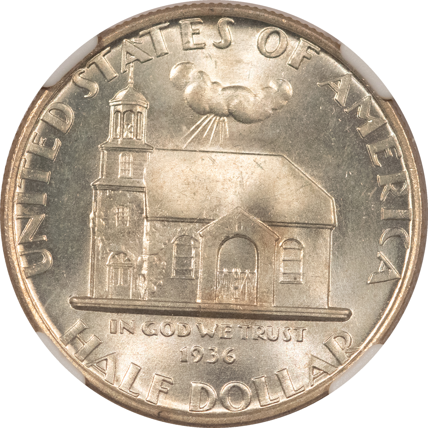 Early Commems 1936 DELAWARE COMMEMORATIVE HALF DOLLAR – NGC MS-65, LOOKS 66+ PREMIUM QUALITY! Early Commems 1936 DELAWARE COMMEMORATIVE HALF DOLLAR – NGC MS-65, LOOKS 66+ PREMIUM QUALITY!