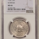 Early Commems 1936 GETTYSBURG COMMEMORATIVE HALF DOLLAR – NGC MS-65, FRESH GEM! Early Commems 1936 GETTYSBURG COMMEMORATIVE HALF DOLLAR – NGC MS-65, FRESH GEM!