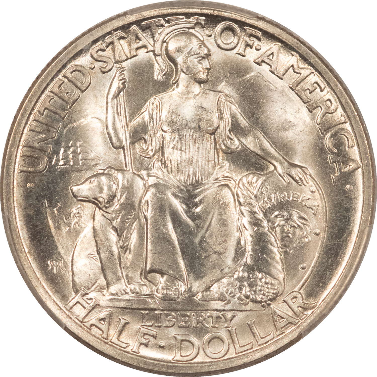 Early Commems 1936-D SAN DIEGO COMMEMORATIVE HALF DOLLAR – PCGS MS-65, 66+ QUALITY! PQ! Early Commems 1936-D SAN DIEGO COMMEMORATIVE HALF DOLLAR – PCGS MS-65, 66+ QUALITY! PQ!