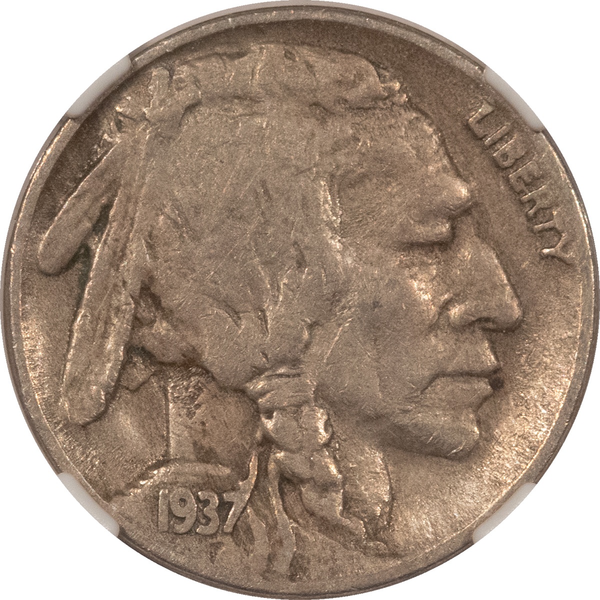 Buffalo Nickels 1937-D 3 LEGS BUFFALO NICKEL – NGC VF-35, POPULAR KEY-DATE, STRONG DETAIL! Buffalo Nickels 1937-D 3 LEGS BUFFALO NICKEL – NGC VF-35, POPULAR KEY-DATE, STRONG DETAIL!