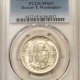 Early Commems 1954 WASHINGTON-CARVER COMMEMORATIVE HALF DOLLAR – PCGS MS-64, WHITE & PQ! Early Commems 1954 WASHINGTON-CARVER COMMEMORATIVE HALF DOLLAR – PCGS MS-64, WHITE & PQ!