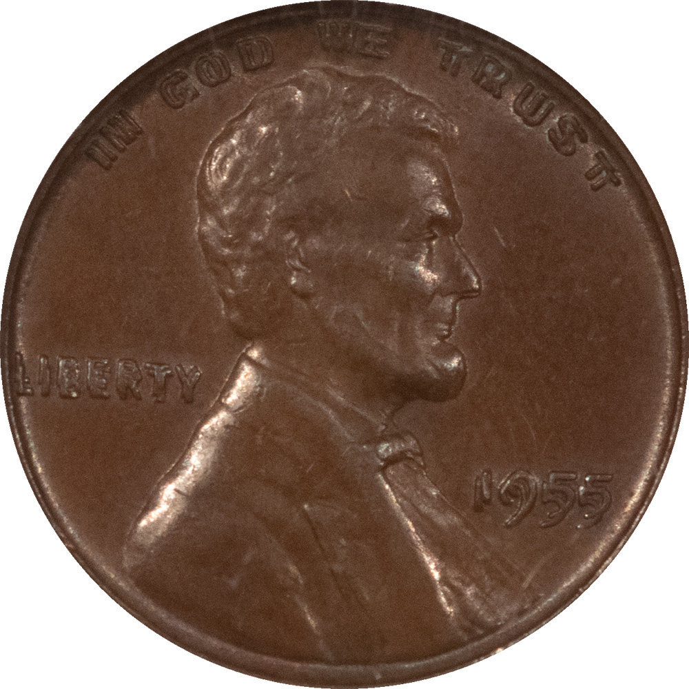 Lincoln Cents (Wheat) 1955 DOUBLED DIE OBVERSE LINCOLN CENT – NGC AU-58 BN, LOOKS UNC, FRESH & PQ! Lincoln Cents (Wheat) 1955 DOUBLED DIE OBVERSE LINCOLN CENT – NGC AU-58 BN, LOOKS UNC, FRESH & PQ!