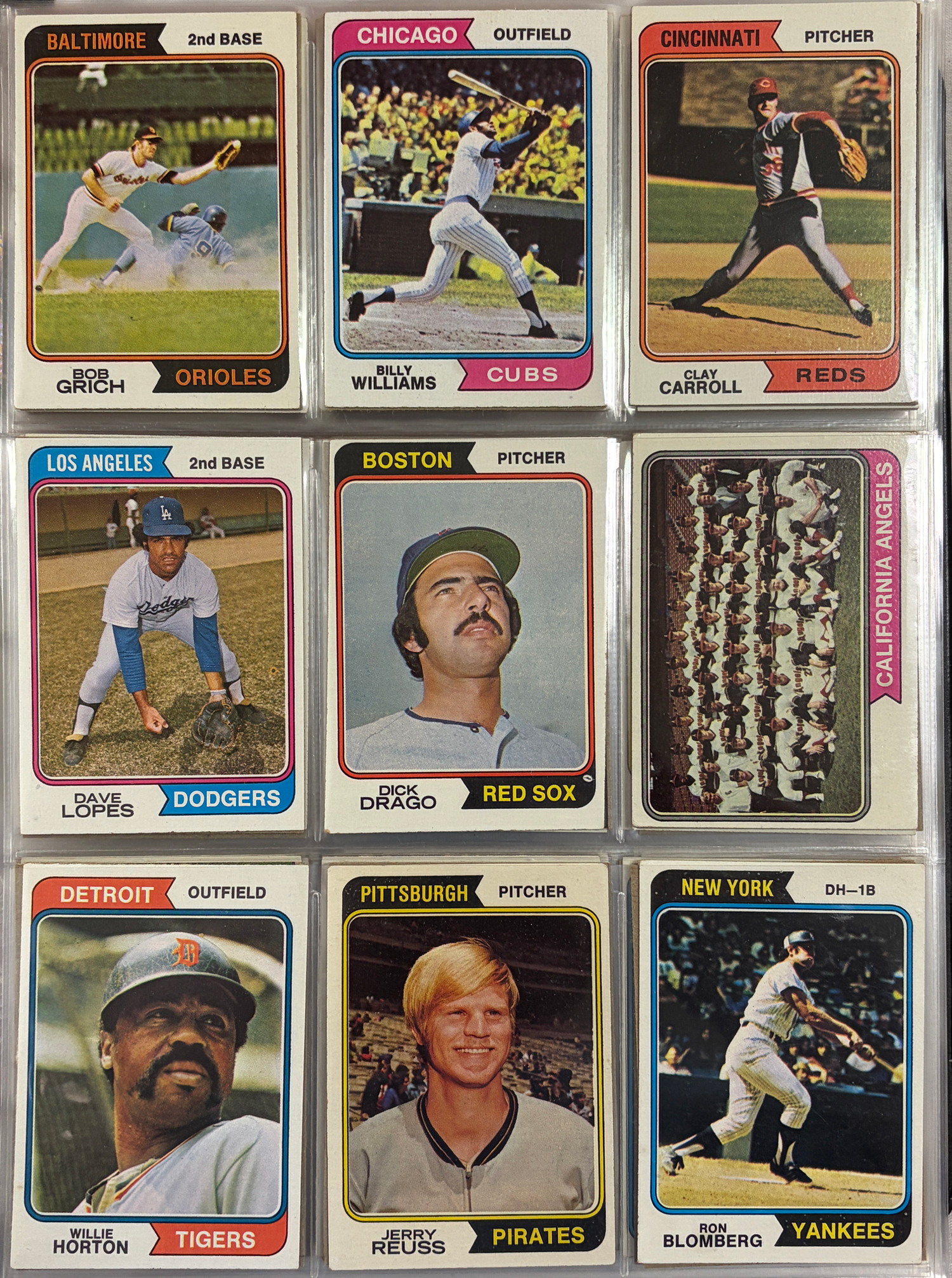 New Store Items 1974 TOPPS 660 CARD BASEBALL COMPLETE SET + 44 PC TRADED SET IN BINDER, 20+ HOFs New Store Items 1974 TOPPS 660 CARD BASEBALL COMPLETE SET + 44 PC TRADED SET IN BINDER, 20+ HOFs