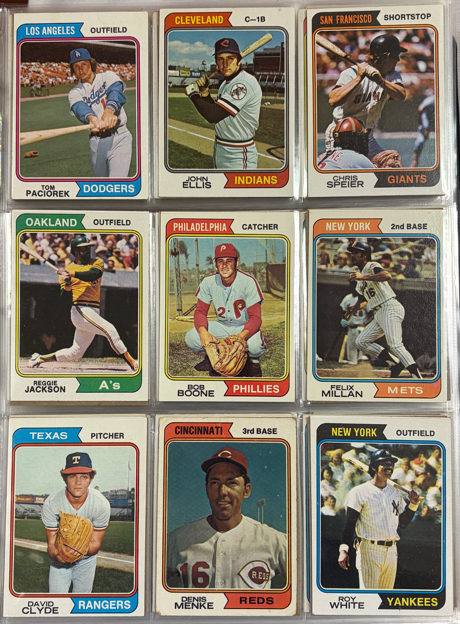 New Store Items 1974 TOPPS 660 CARD BASEBALL COMPLETE SET + 44 PC TRADED SET IN BINDER, 20+ HOFs New Store Items 1974 TOPPS 660 CARD BASEBALL COMPLETE SET + 44 PC TRADED SET IN BINDER, 20+ HOFs
