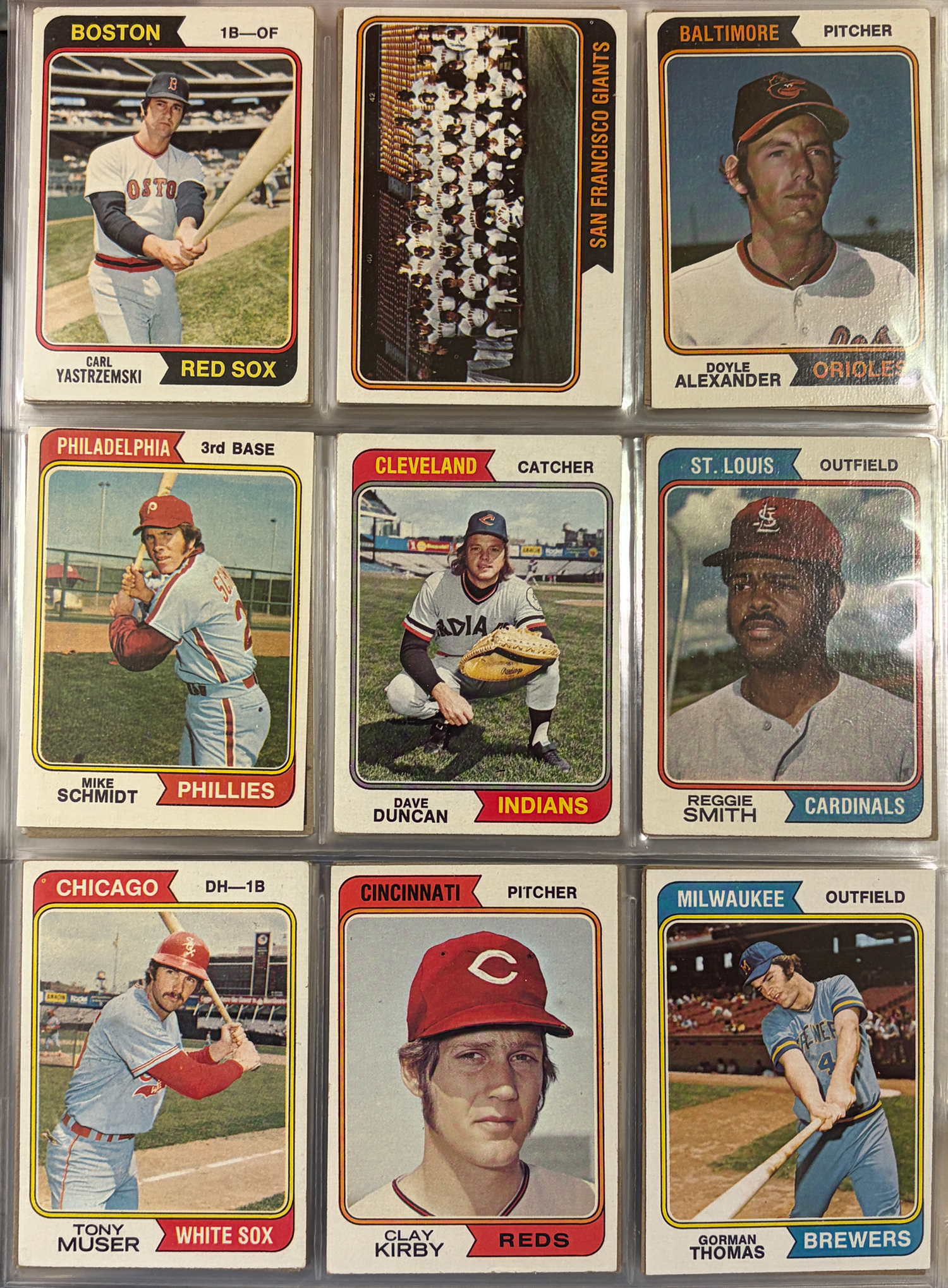 New Store Items 1974 TOPPS 660 CARD BASEBALL COMPLETE SET + 44 PC TRADED SET IN BINDER, 20+ HOFs New Store Items 1974 TOPPS 660 CARD BASEBALL COMPLETE SET + 44 PC TRADED SET IN BINDER, 20+ HOFs