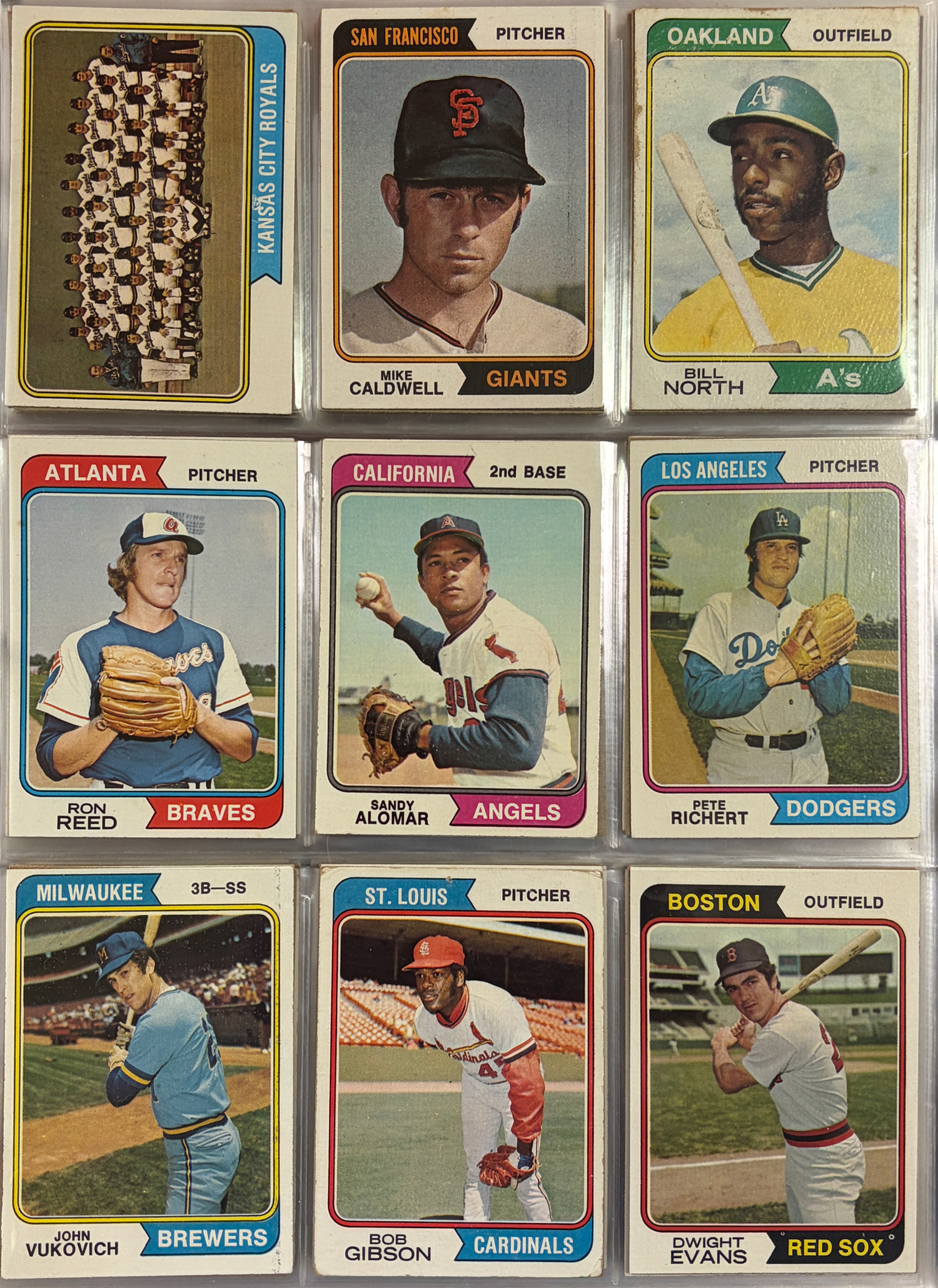 New Store Items 1974 TOPPS 660 CARD BASEBALL COMPLETE SET + 44 PC TRADED SET IN BINDER, 20+ HOFs New Store Items 1974 TOPPS 660 CARD BASEBALL COMPLETE SET + 44 PC TRADED SET IN BINDER, 20+ HOFs