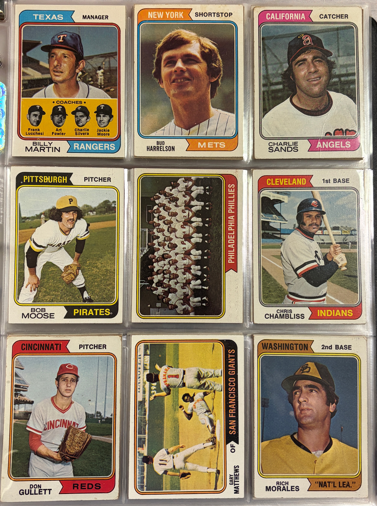New Store Items 1974 TOPPS 660 CARD BASEBALL COMPLETE SET + 44 PC TRADED SET IN BINDER, 20+ HOFs New Store Items 1974 TOPPS 660 CARD BASEBALL COMPLETE SET + 44 PC TRADED SET IN BINDER, 20+ HOFs