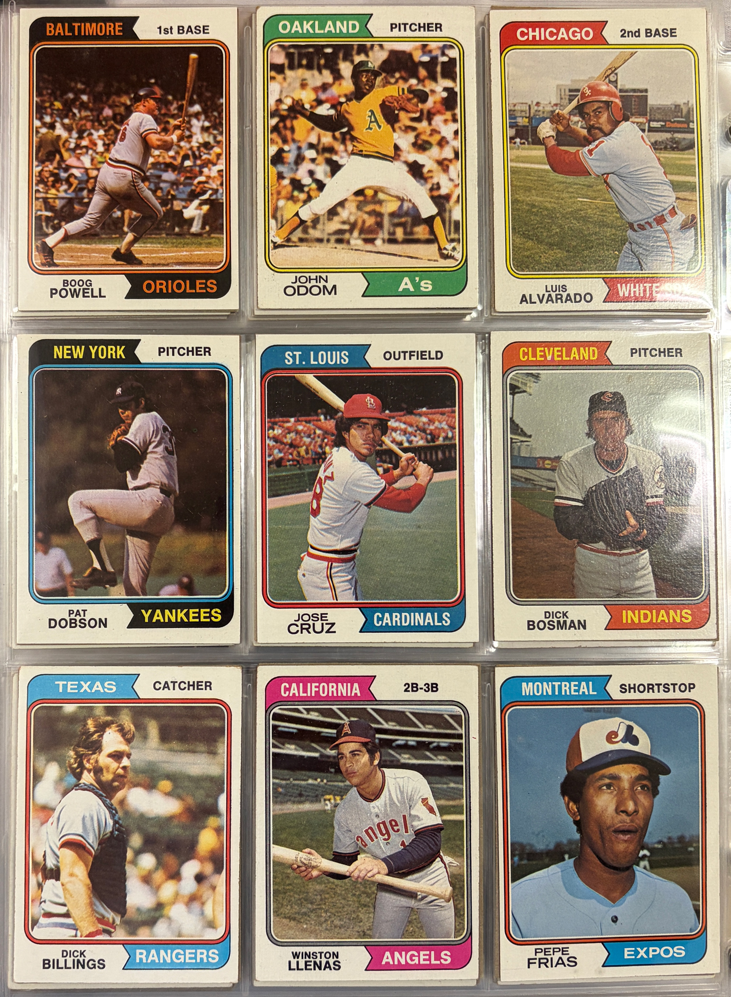 New Store Items 1974 TOPPS 660 CARD BASEBALL COMPLETE SET + 44 PC TRADED SET IN BINDER, 20+ HOFs New Store Items 1974 TOPPS 660 CARD BASEBALL COMPLETE SET + 44 PC TRADED SET IN BINDER, 20+ HOFs