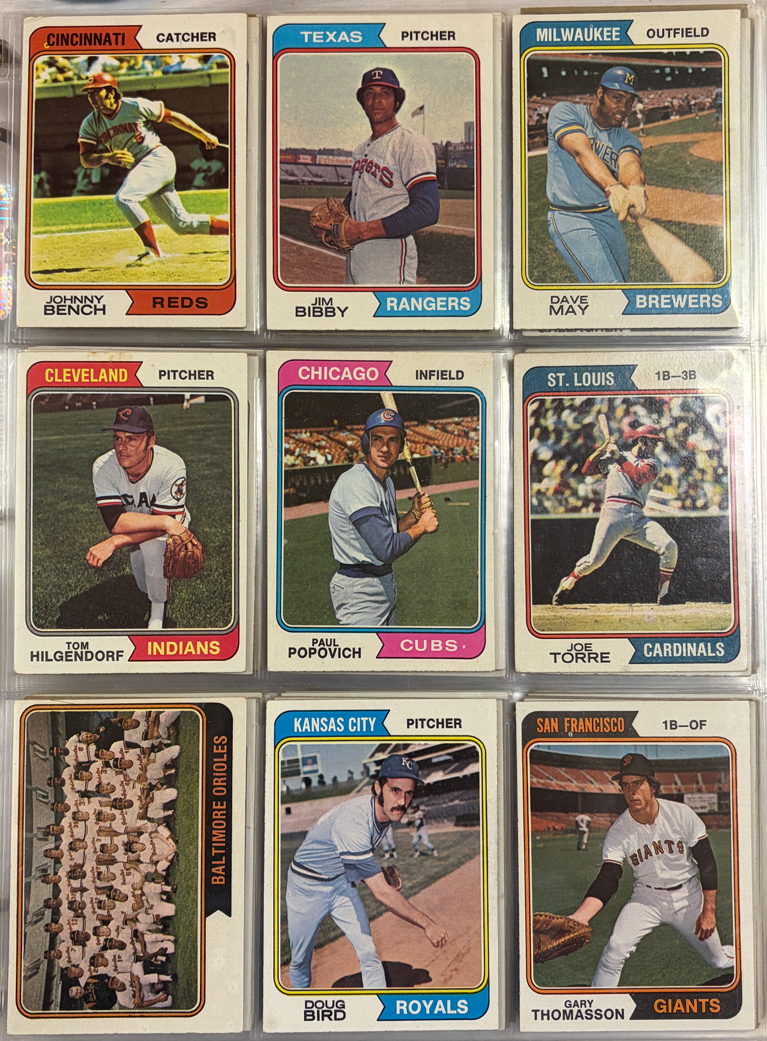 New Store Items 1974 TOPPS 660 CARD BASEBALL COMPLETE SET + 44 PC TRADED SET IN BINDER, 20+ HOFs New Store Items 1974 TOPPS 660 CARD BASEBALL COMPLETE SET + 44 PC TRADED SET IN BINDER, 20+ HOFs
