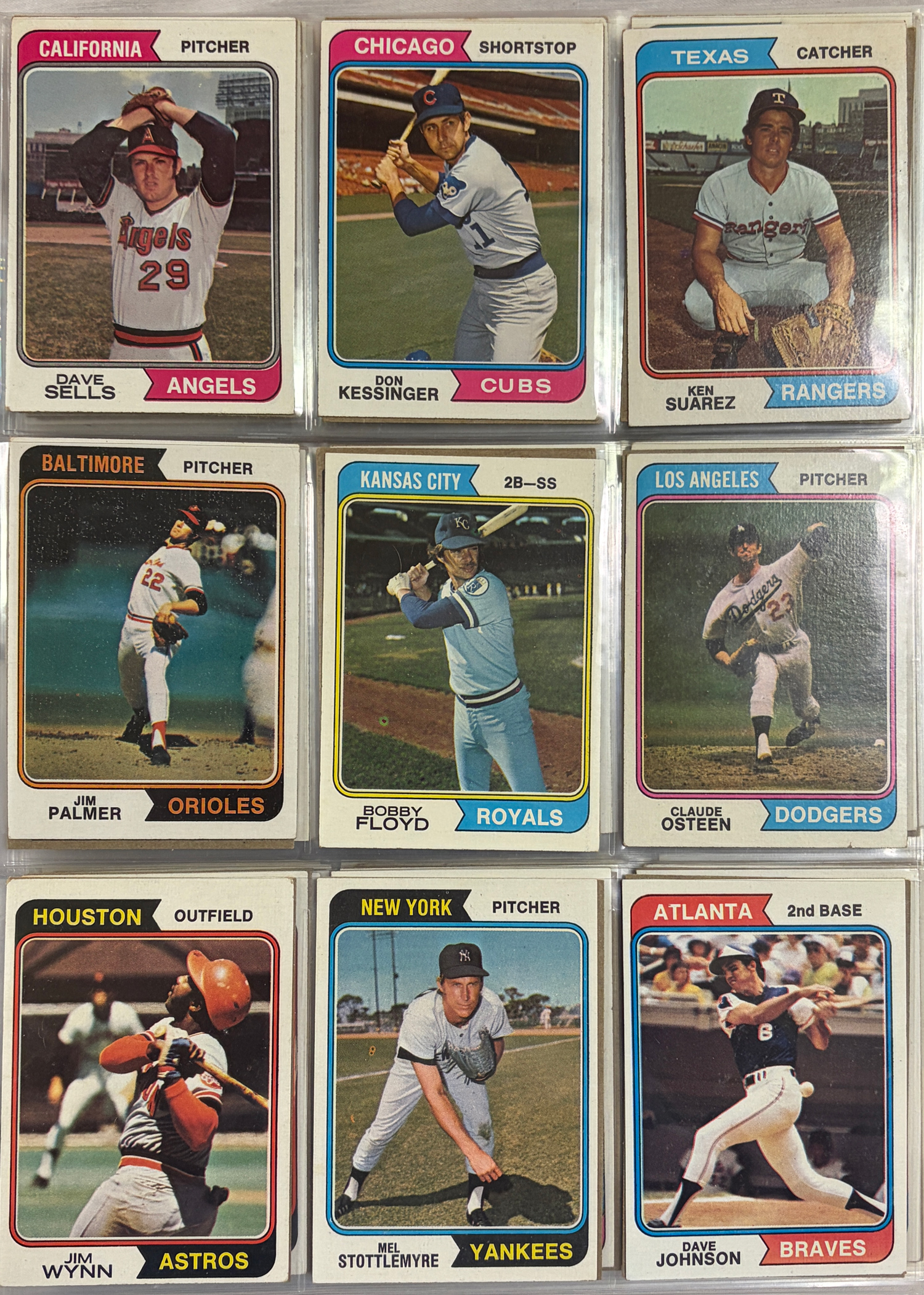 New Store Items 1974 TOPPS 660 CARD BASEBALL COMPLETE SET + 44 PC TRADED SET IN BINDER, 20+ HOFs New Store Items 1974 TOPPS 660 CARD BASEBALL COMPLETE SET + 44 PC TRADED SET IN BINDER, 20+ HOFs