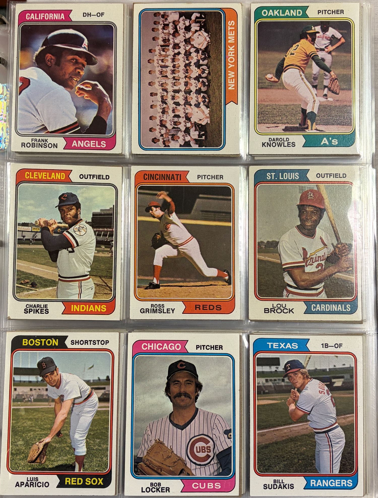 New Store Items 1974 TOPPS 660 CARD BASEBALL COMPLETE SET + 44 PC TRADED SET IN BINDER, 20+ HOFs New Store Items 1974 TOPPS 660 CARD BASEBALL COMPLETE SET + 44 PC TRADED SET IN BINDER, 20+ HOFs