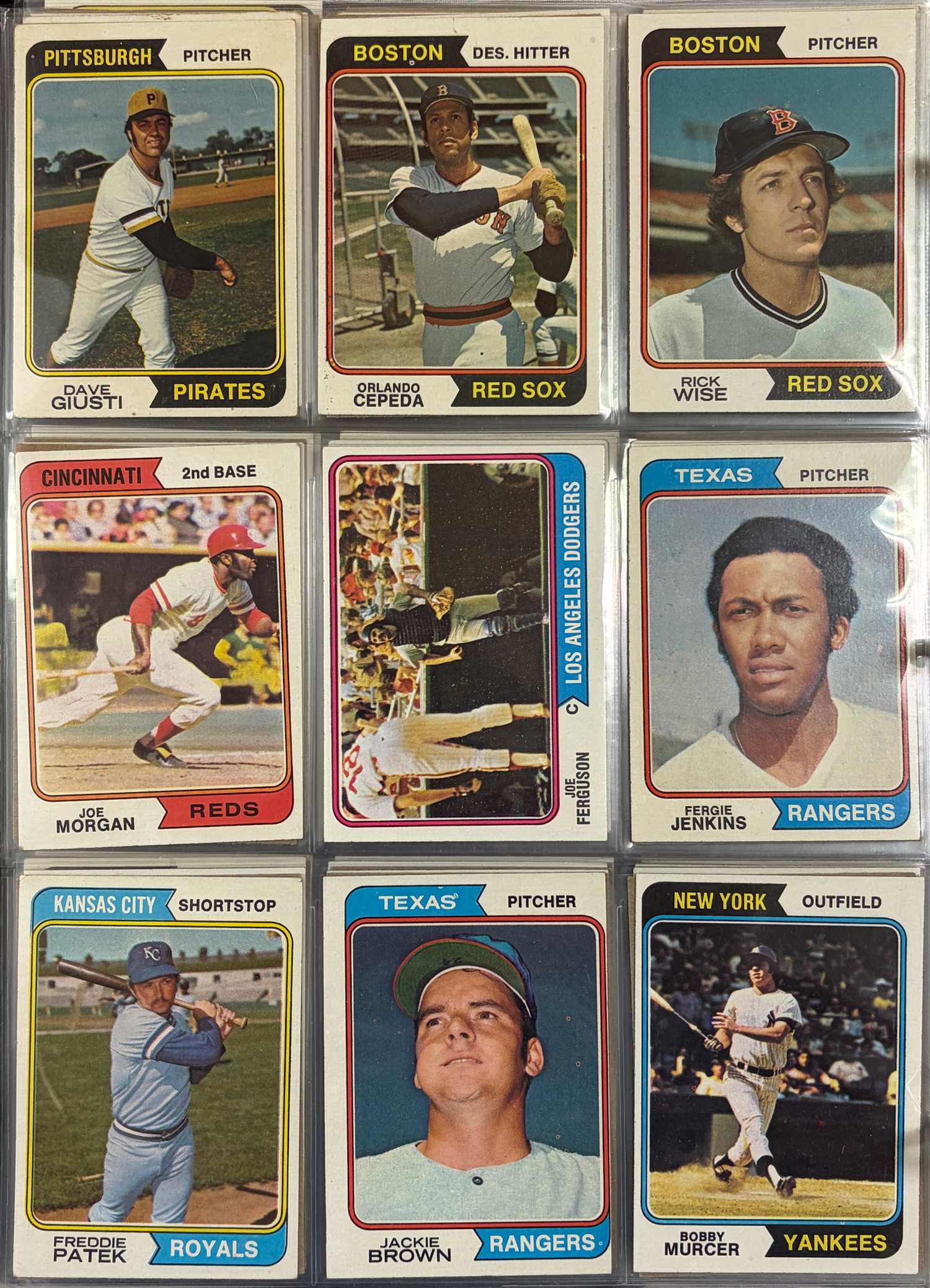 New Store Items 1974 TOPPS 660 CARD BASEBALL COMPLETE SET + 44 PC TRADED SET IN BINDER, 20+ HOFs New Store Items 1974 TOPPS 660 CARD BASEBALL COMPLETE SET + 44 PC TRADED SET IN BINDER, 20+ HOFs