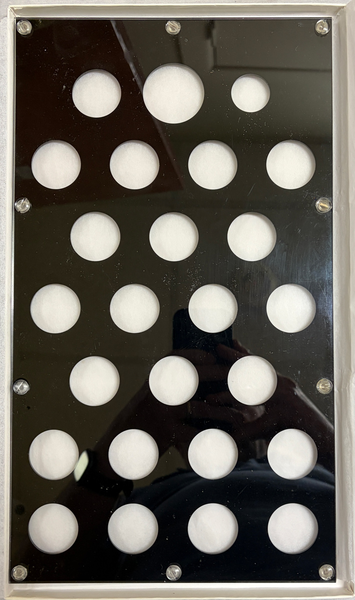 Early Commems 1892-1935 U.S. COMMEMORATIVE 25 COIN CAPITAL PLASTICS TYPE HOLDER W/ BOX, TOUGH Early Commems 1892-1935 U.S. COMMEMORATIVE 25 COIN CAPITAL PLASTICS TYPE HOLDER W/ BOX, TOUGH