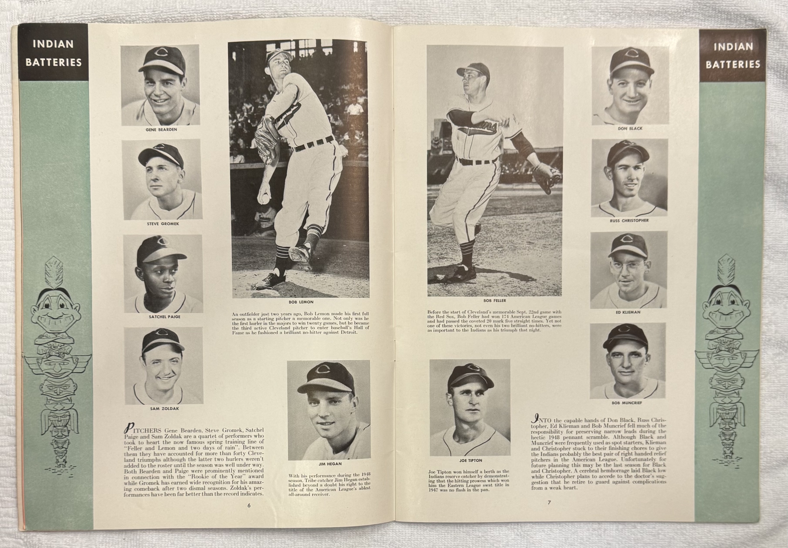 Miscellaneous 1948 CLEVELAND INDIANS-BOSTON BRAVES WORLD SERIES PROGRAM-COMPLETE & EXCELLENT! Miscellaneous 1948 CLEVELAND INDIANS-BOSTON BRAVES WORLD SERIES PROGRAM-COMPLETE & EXCELLENT!