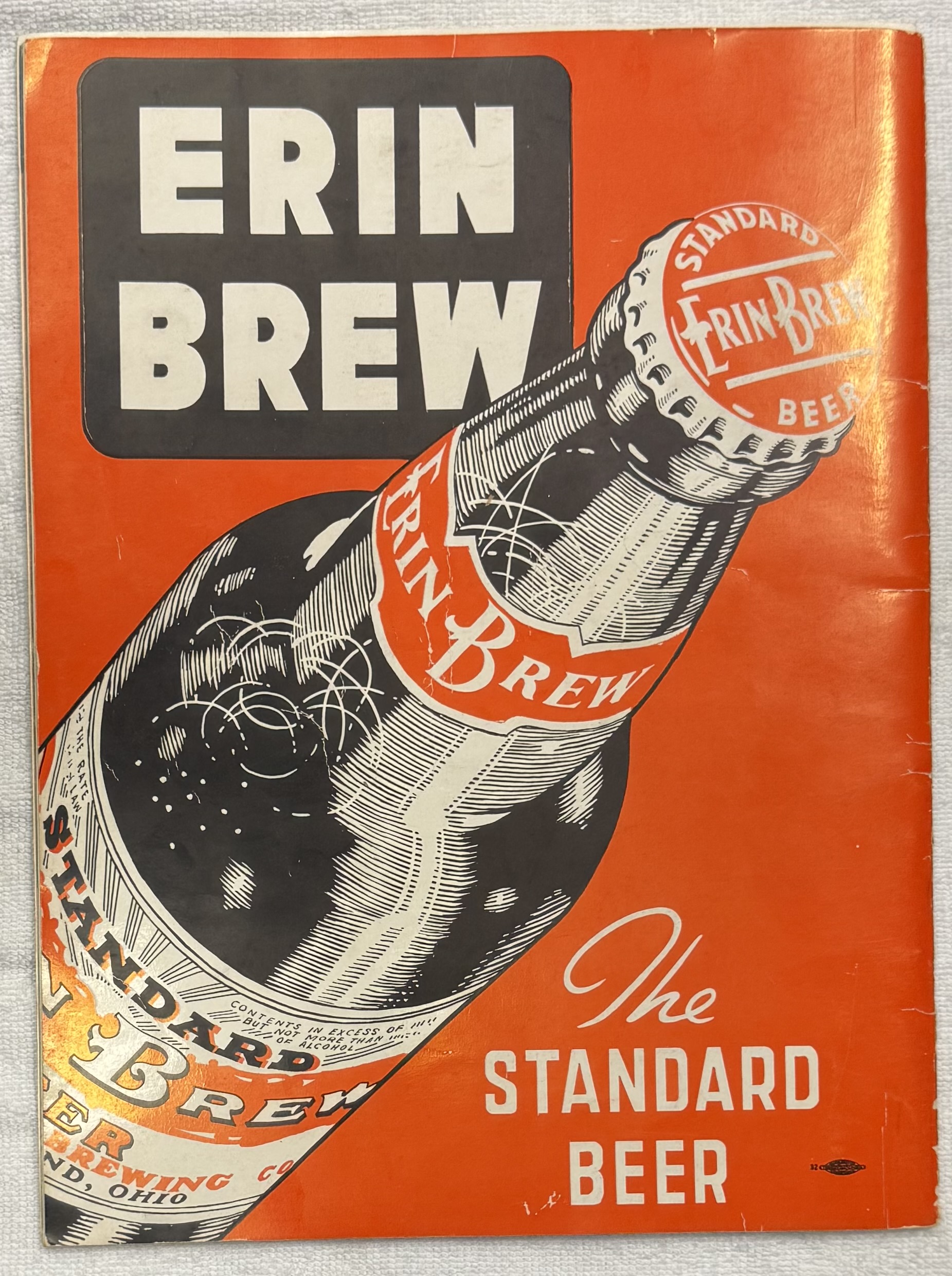 Miscellaneous 1948 CLEVELAND INDIANS-BOSTON BRAVES WORLD SERIES PROGRAM-COMPLETE & EXCELLENT! Miscellaneous 1948 CLEVELAND INDIANS-BOSTON BRAVES WORLD SERIES PROGRAM-COMPLETE & EXCELLENT!