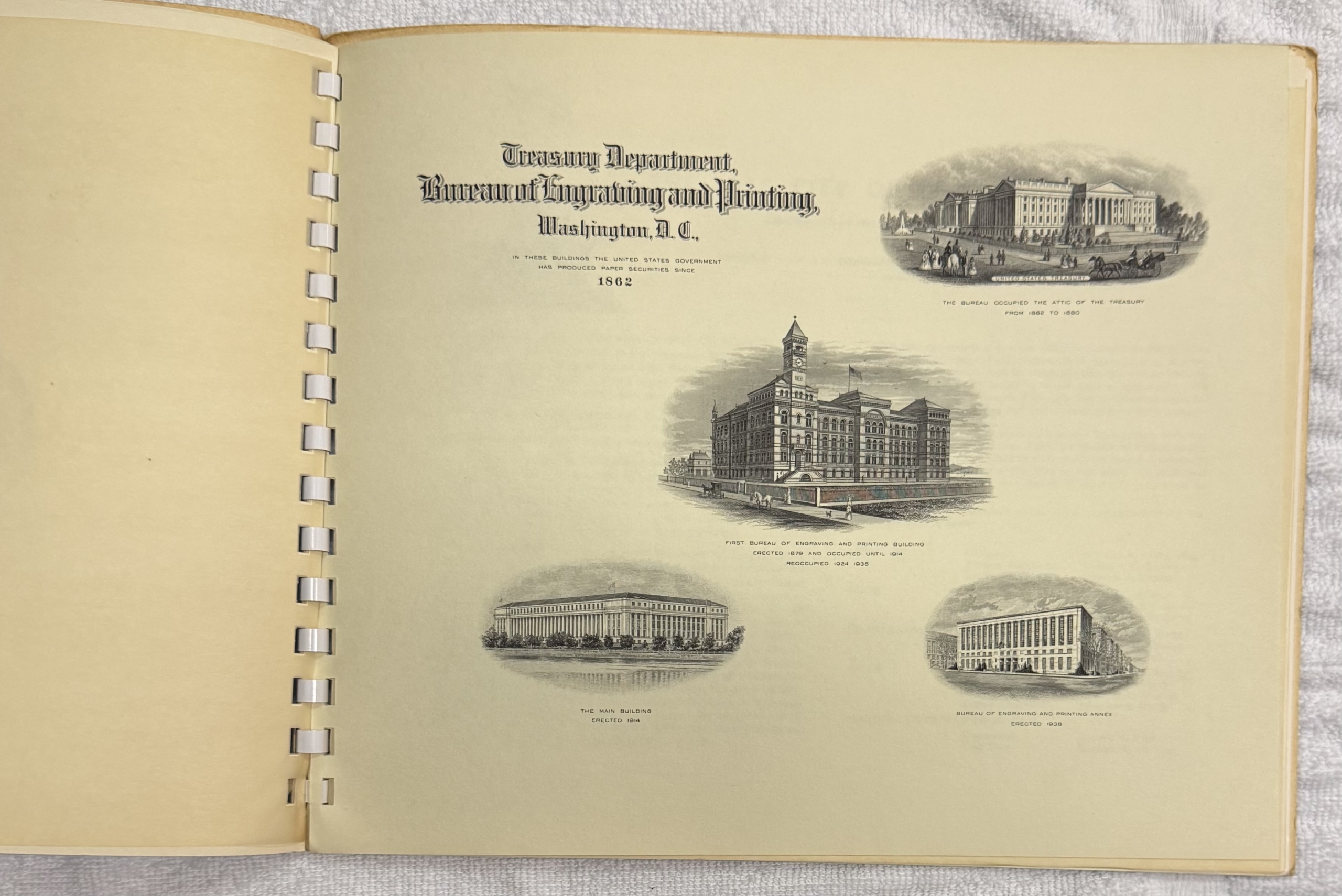 Miscellaneous LOT OF 1940-50s BUREAU ENGRAVING PRINTING BANQUET PROGRAMS+BEP SOUVENIR CARDS! Miscellaneous LOT OF 1940-50s BUREAU ENGRAVING PRINTING BANQUET PROGRAMS+BEP SOUVENIR CARDS!