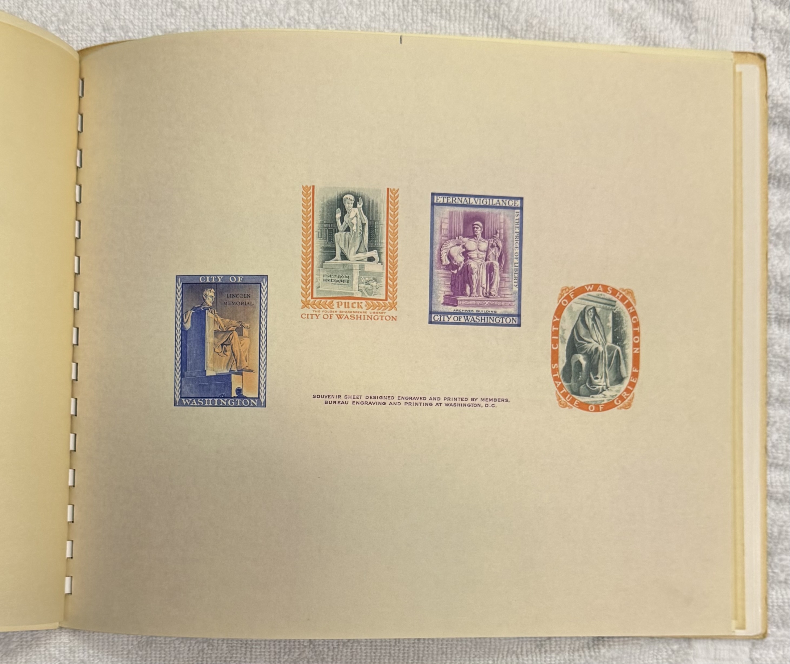 Miscellaneous LOT OF 1940-50s BUREAU ENGRAVING PRINTING BANQUET PROGRAMS+BEP SOUVENIR CARDS! Miscellaneous LOT OF 1940-50s BUREAU ENGRAVING PRINTING BANQUET PROGRAMS+BEP SOUVENIR CARDS!