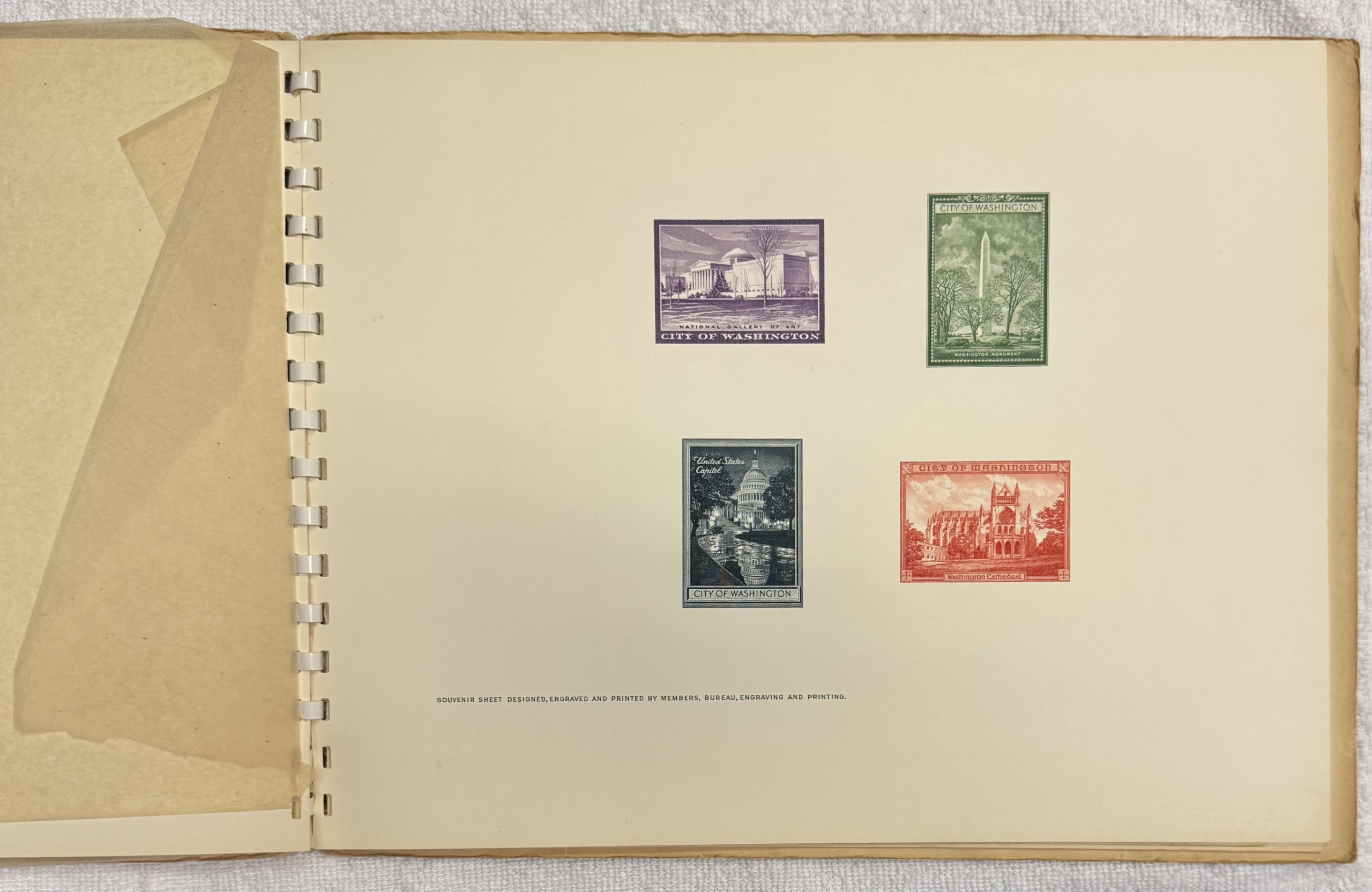 Miscellaneous LOT OF 1940-50s BUREAU ENGRAVING PRINTING BANQUET PROGRAMS+BEP SOUVENIR CARDS! Miscellaneous LOT OF 1940-50s BUREAU ENGRAVING PRINTING BANQUET PROGRAMS+BEP SOUVENIR CARDS!