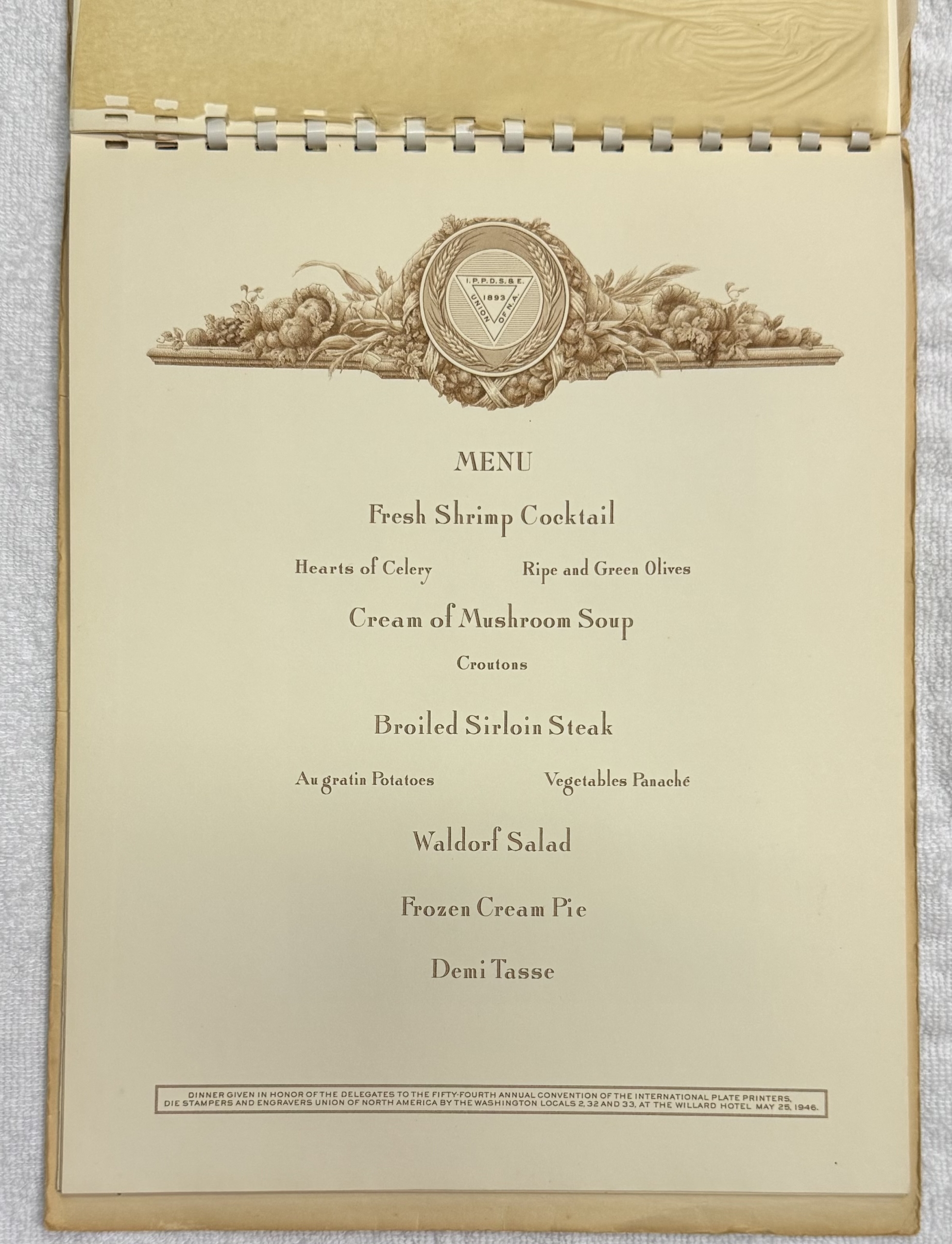 Miscellaneous LOT OF 1940-50s BUREAU ENGRAVING PRINTING BANQUET PROGRAMS+BEP SOUVENIR CARDS! Miscellaneous LOT OF 1940-50s BUREAU ENGRAVING PRINTING BANQUET PROGRAMS+BEP SOUVENIR CARDS!