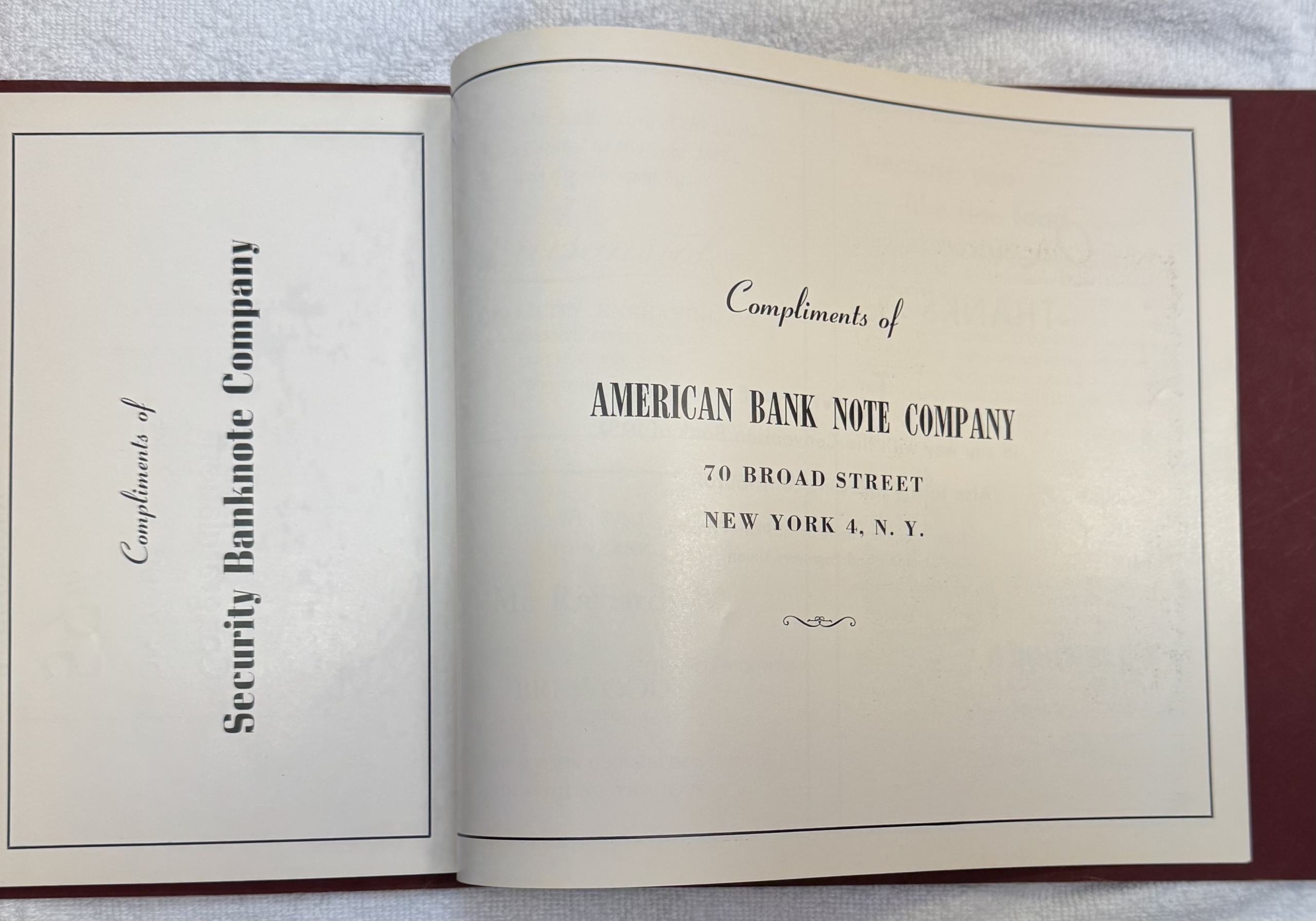 Miscellaneous 1951 PLATE PRINTERS, DIE STAMPERS & ENGRAVERS ANNUAL CONVENTION PROGRAM-GORGEOUS Miscellaneous 1951 PLATE PRINTERS, DIE STAMPERS & ENGRAVERS ANNUAL CONVENTION PROGRAM-GORGEOUS